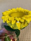 Yankee Candle Gnome Swing Tea Light Candle Holder Garden Sunflower Party  Decor — photo 4