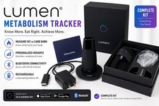 Lumen Metabolism Tracker Device MF-V2 w/ Dock Case Cable Box Complete