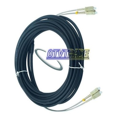 20M SC-SC MM MultiMode Duplex Outdoor Field Fiber Optical Patch Cord *yt