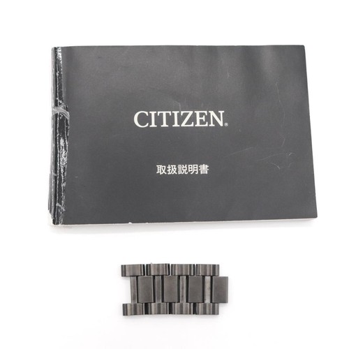 Citizen Attesa F900-T021557 CC9017-59E Day Date Eco Drive Solar Mens Watch Auth - Picture 10 of 10