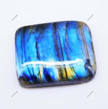 52.00 Ct Madagascar Natural Fire Labradorite Certified Untreated Gemstone
