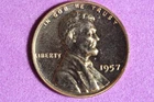 Estate Find 1957 - PROOF Lincoln Wheat Cent!!  #K62082