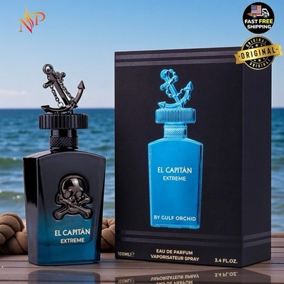 El Capitan Extreme By Gulf Orchid Eau De Parfum 100 ML | Made In U.A.E