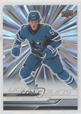 2024-25 Upper Deck Series 2 Young Guns Outburst Ethan Cardwell #459 1b4p
