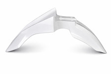 GENUINE OEM YAMAHA WR125R WR125 R FRONT MUDGUARD FENDER FAIRING - WHITE