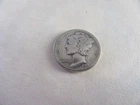 1918-S Mercury Dime -VG Condition- [ACTUAL COIN] 90% Silver ~FREE SHIP~