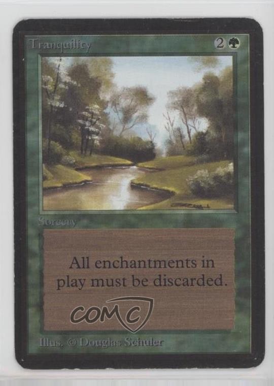 Tranquility Magic: Limited Edition Alpha 1993