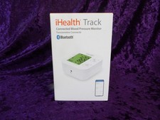 iHealth Track Smart Upper Arm Blood Pressure Monitor w/Wide-Range Cuff NIB