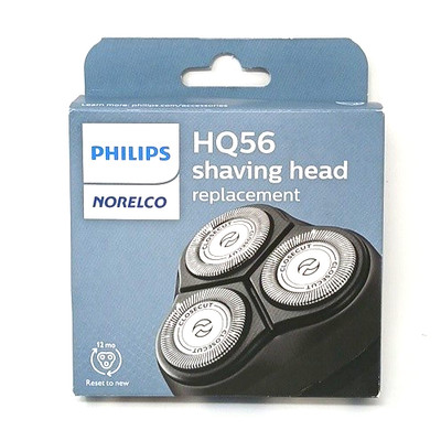 FREE SHIPPING -NEW Authentic Philips Norelco HQ56 and HQ55 HQ4 Shaver HQ 56 Head