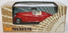 Ixo 1/43 Scale - MUS002 - Alfa Romeo 8C 2900B 1938 - Red