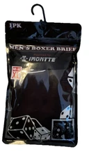 DICE GAMBLING BOXER BRIEF Sockopath Men's  X-Large