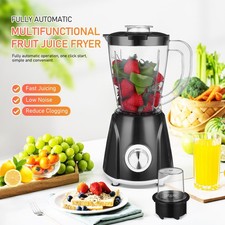 Food Blender Smoothie Maker Food Processor Fruit Juicer Coffee Grinder Machine