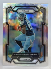 2023 Panini Prizm - Silver Prizm #288 Chigoziem Okonkwo 