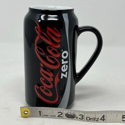 Coca Cola Zero Can Shape Mug Black Novelty Coffee Cup Soda