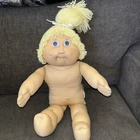 Vintage Jesmar Cabbage Patch Kid Lemon Pony Violet Eyes