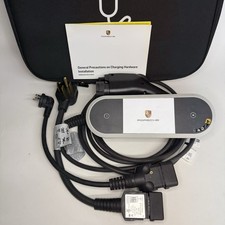 2024-2020 Porsche Taycan Panamera OEM Level 2 Mobile Charger Connect Kit  EV OEM