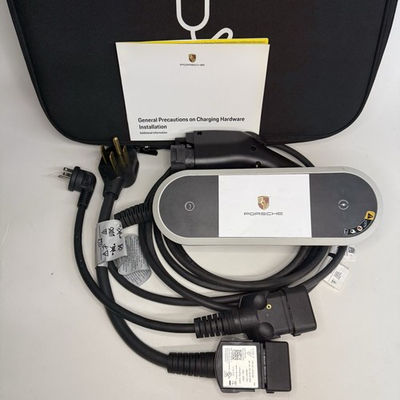 #ad #ad 2024 2020 Porsche Taycan Panamera OEM Level 2 Mobile Charger Connect Kit EV OEM $399.99