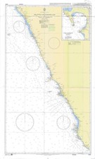 3091 South America West Coast Peru Isolates Infiernillos Salaverry Map Admiralty
