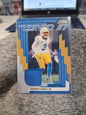 2025 Panini Score - Zoned In Derwin James #ZON-DJS (Patch)