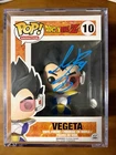 Rare Blue Pen Signed Vegeta #10 Funko Pop Ryo Horikawa JSA Auto Dragon Ball Z