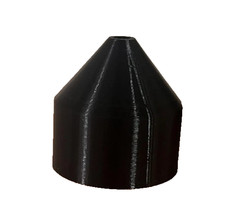 Triangle to Hex Bit Adapter, Compatible with Ryobi Power Scrubbers