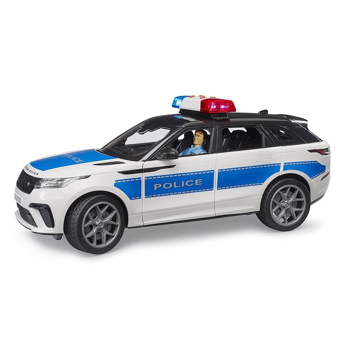 Bruder 1/16 Range Rover Velar Police Vehicle with Police Officer 02890