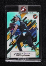 2025 Topps Pristine Aqua Pristine Pulsar Refractor /199 Jackson Merrill #292