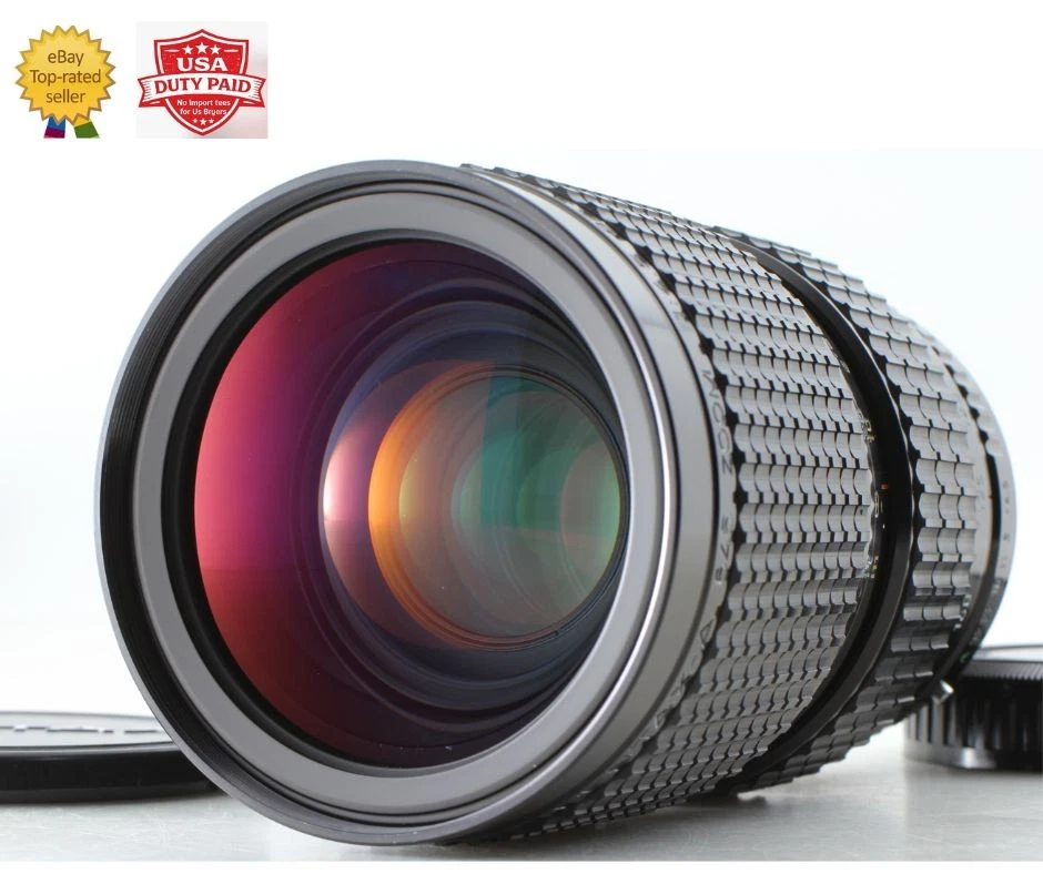 PENTAX 80-160mm Focal Camera Lenses for sale | eBay