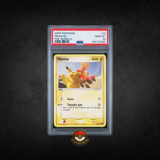 Pikachu # 16 POP Series 2 PSA 10 (Yuka Morii) on eBay