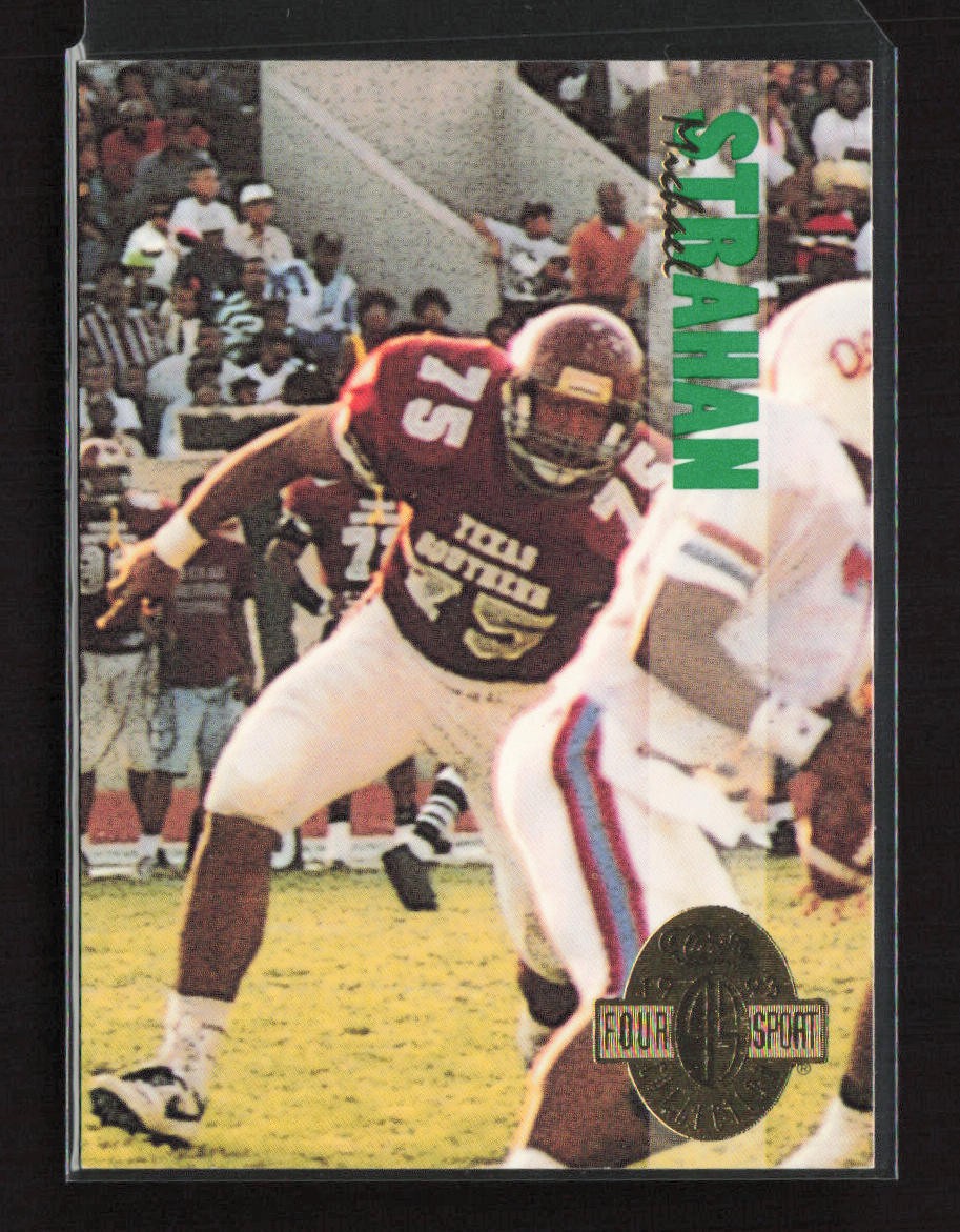 1993 Classic Four Sport #146 Michael Strahan Near Mint or Better