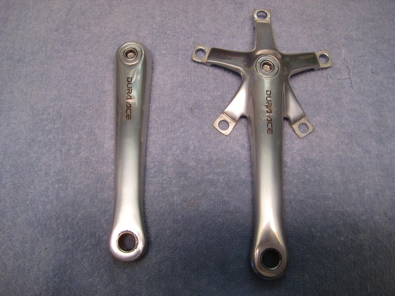 Shimano Dura-Ace FC-7700 Crankset OCTALINK 172.5mm 130 BCD Road Arms