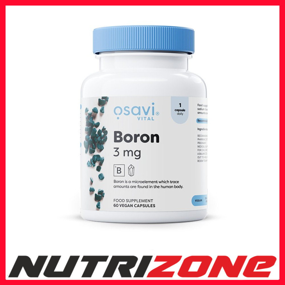 Osavi Boron 3Mg - 60 Capsules - Image 2