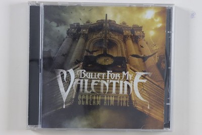 Bullet For My Valentine - Scream, Aim, Fire CD