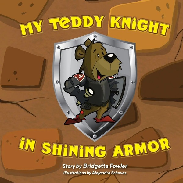 Bridgette Fowler | My Teddy Knight In Shining Armor | Taschenbuch | Englisch-image