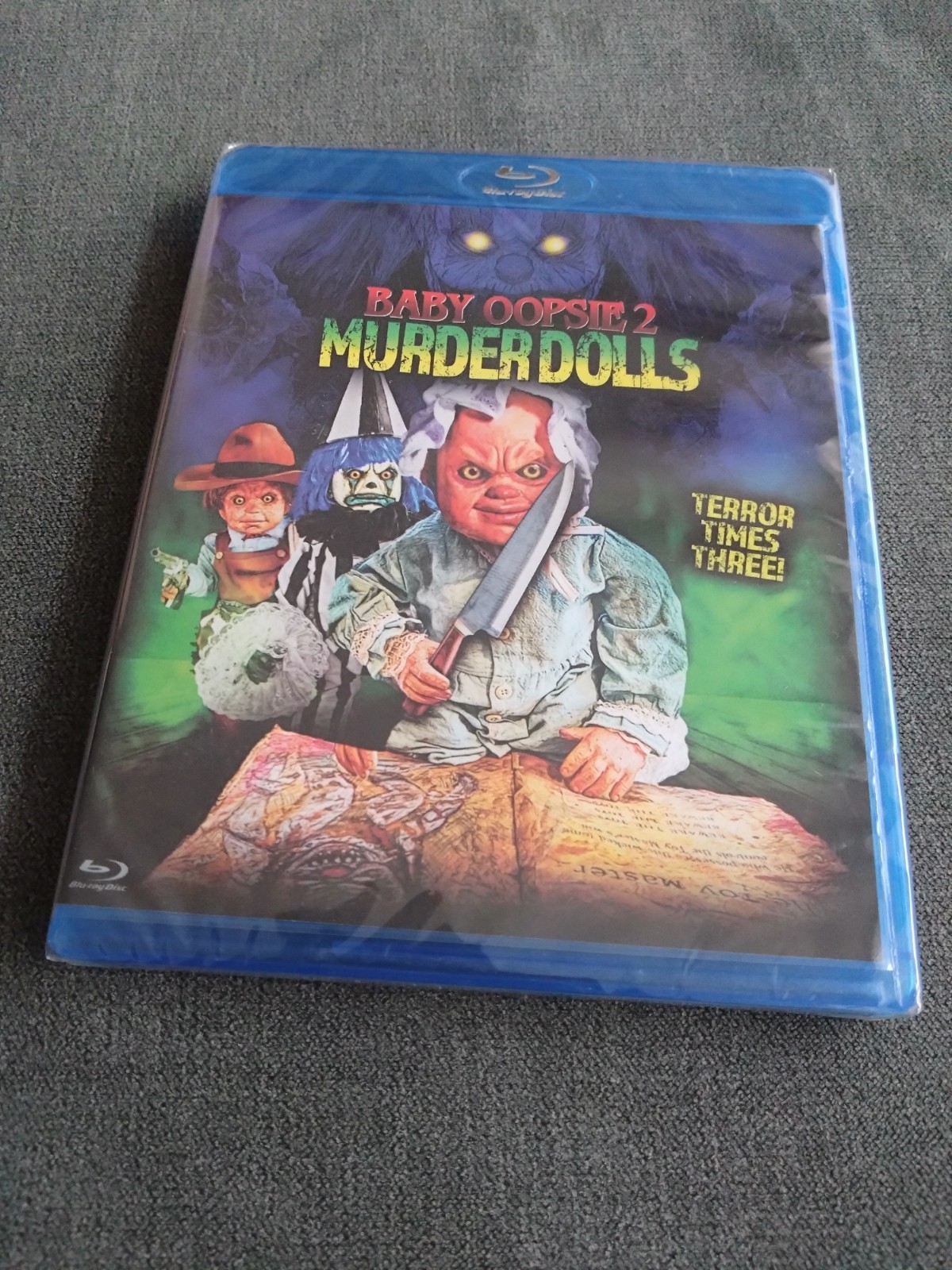 BABY OOPSIE 2 - MURDERDOLLS - Full Moon Blu Ray - REGION FREE