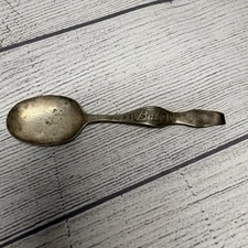 Vintage Imperial Silver Plate Baby Spoon 50’s 60’s