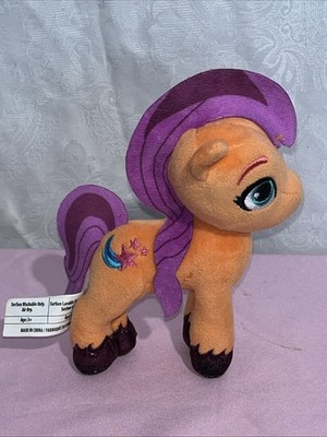 2021 Hasbro My Little Pony Sunny Starscout New Generation 7'' Soft Plush Toy