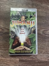 Jumanji Sony PlayStation Portable PSP UMD 1995 Movie Robin Williams - Y516
