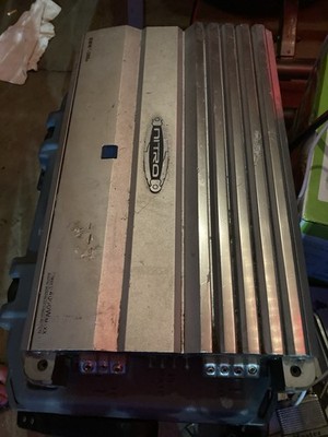 Nitro BMW X-3888 4000W Amplifier Car Audio Amp