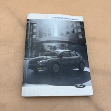 2015 Ford Focus Owners Manual With free shipping