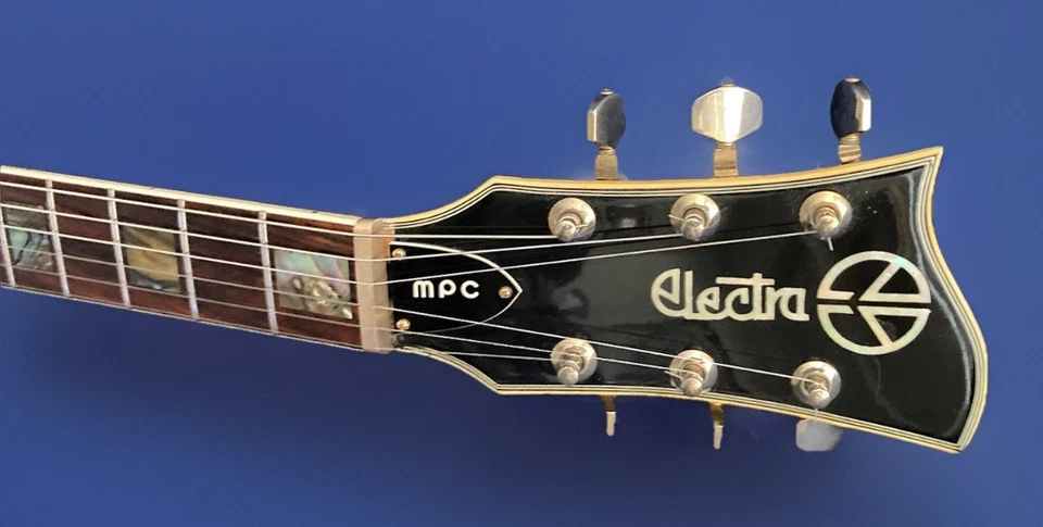 Electra X310 Black Beauty MPC Electric Guitar, 1979, Matsumoko With Two Modules - Image 4 of 4