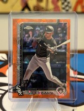2025 Topps Chrome Sapphire Edition Mike Tauchman Orange /25 White Sox #117