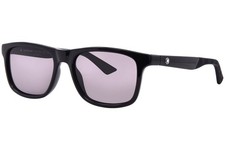 Mont Blanc MB0432S 001 Sunglasses Men's Black/Grey Rectangle Shape 55mm