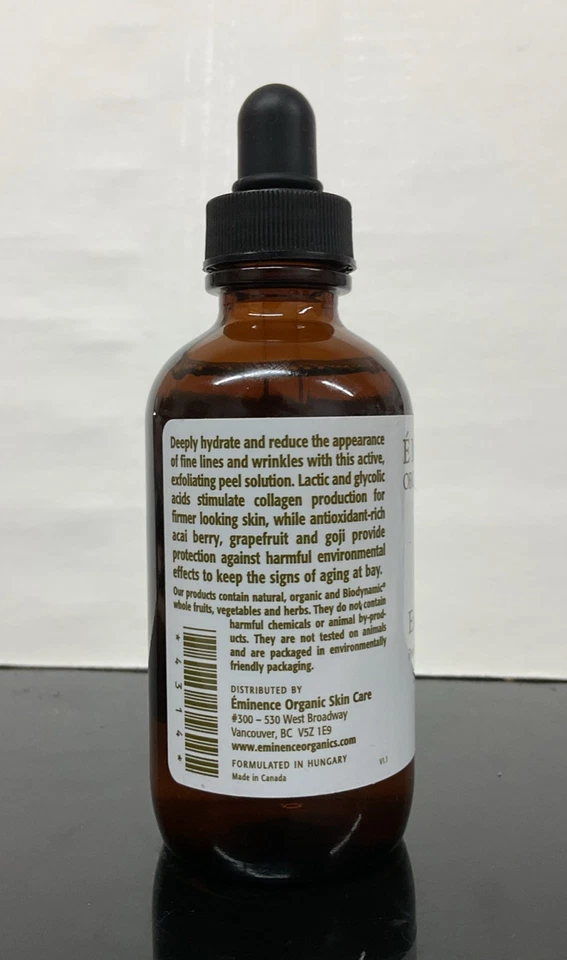 Eminence Organic Skin Care Firm Skin Açaí Exfoliating Peel 4.0 Fl Oz, No Box - Image 4 of 4