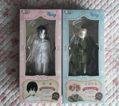 Azone Hetalia Japan UK  004 005 1/6 Asterisk Collection Series Doll Set NEW