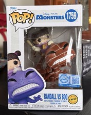 CHASE Funko POP Disney: Camouflage RANDALL vs. BOO #1759  Monsters Inc. IN HAND