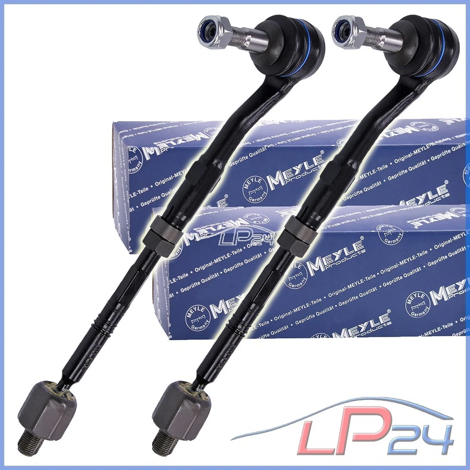 2X MEYLE 3160300011 BARRE BIELLETTE DE DIRECTION ESSIEU AVANT GAUCHE DROIT - Photo 1/4