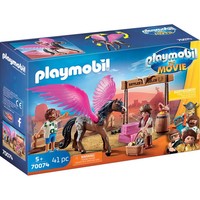 Playmobil 70074 Playmobil: The Movie Marla, Del Und Pferd Mit FlüGeln