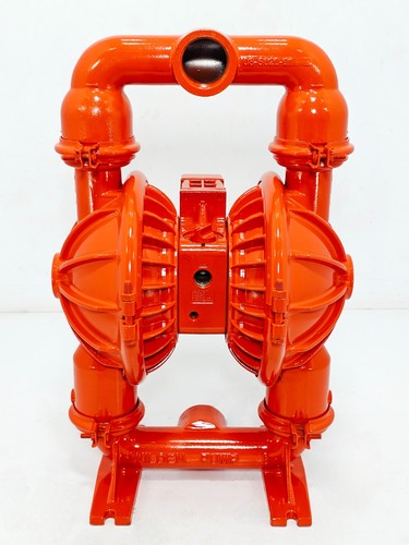 WILDEN PUMP 8 DIAPHRAGM PUMP 2" / 51 MM ALUMINUM BODY AODD PUMP #2 - Picture 13 of 22