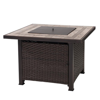 #ad Sunjoy 38 in. Gas Fire Pit Table $532.85